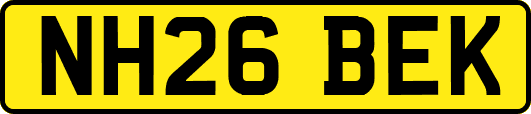 NH26BEK
