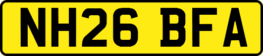 NH26BFA