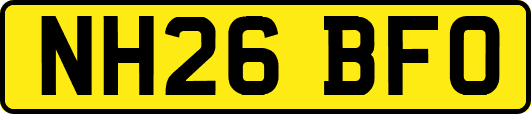 NH26BFO