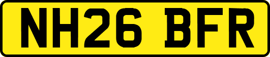 NH26BFR
