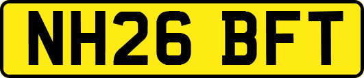 NH26BFT