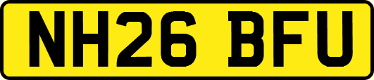 NH26BFU