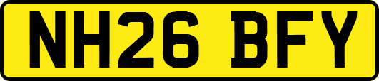 NH26BFY