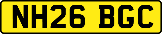 NH26BGC