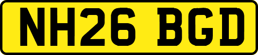 NH26BGD