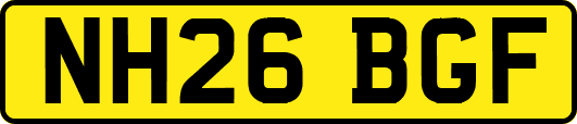 NH26BGF