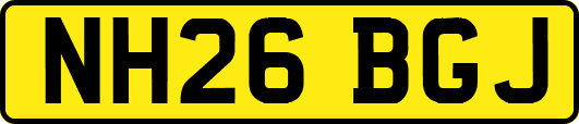 NH26BGJ