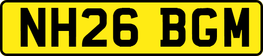NH26BGM