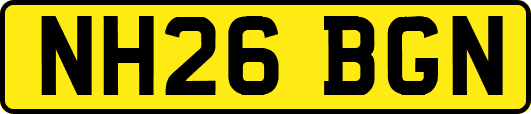 NH26BGN