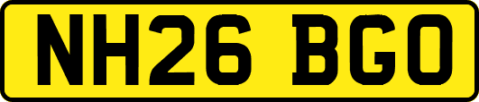 NH26BGO