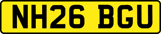 NH26BGU