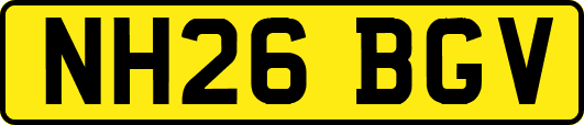 NH26BGV