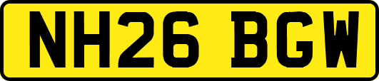 NH26BGW