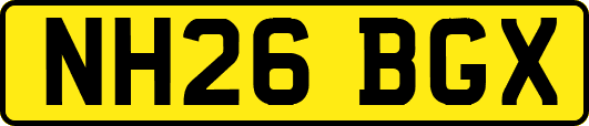 NH26BGX