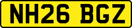 NH26BGZ