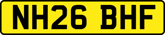 NH26BHF
