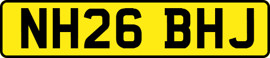NH26BHJ