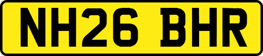 NH26BHR