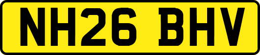 NH26BHV