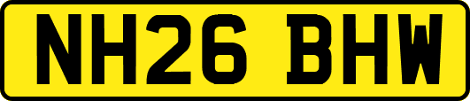 NH26BHW