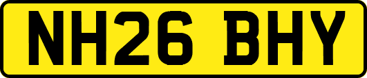 NH26BHY