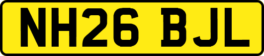 NH26BJL