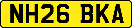 NH26BKA