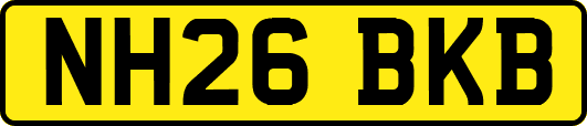NH26BKB