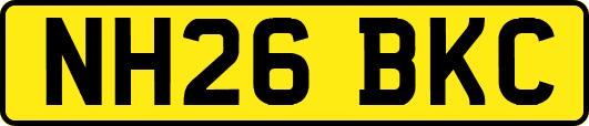 NH26BKC