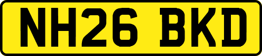 NH26BKD