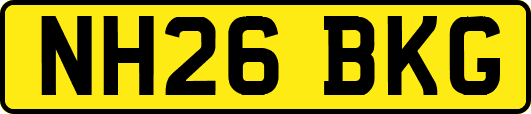 NH26BKG