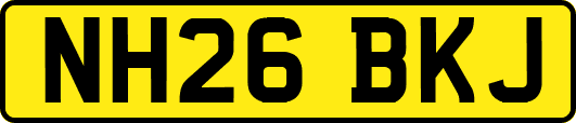 NH26BKJ