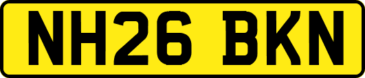 NH26BKN