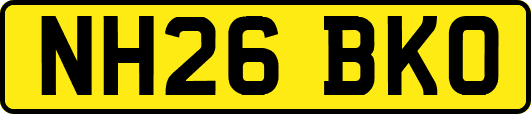 NH26BKO