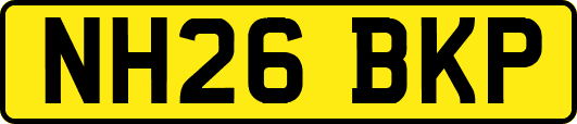 NH26BKP