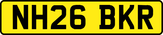 NH26BKR