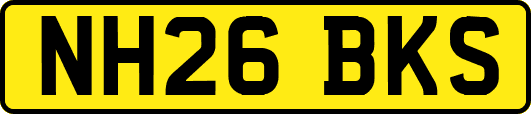 NH26BKS