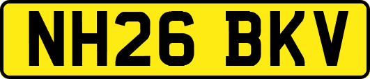 NH26BKV
