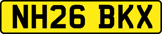 NH26BKX
