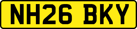 NH26BKY