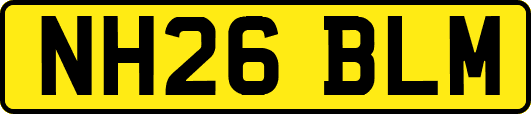 NH26BLM