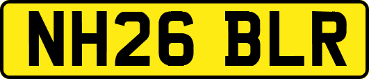 NH26BLR