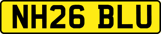 NH26BLU