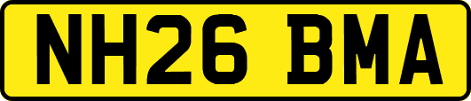 NH26BMA