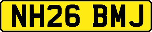 NH26BMJ