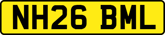 NH26BML