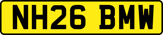 NH26BMW