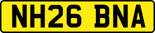 NH26BNA