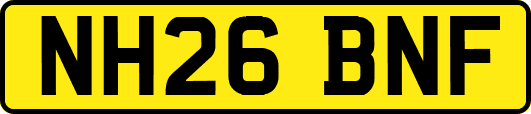 NH26BNF