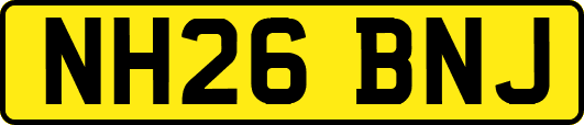 NH26BNJ